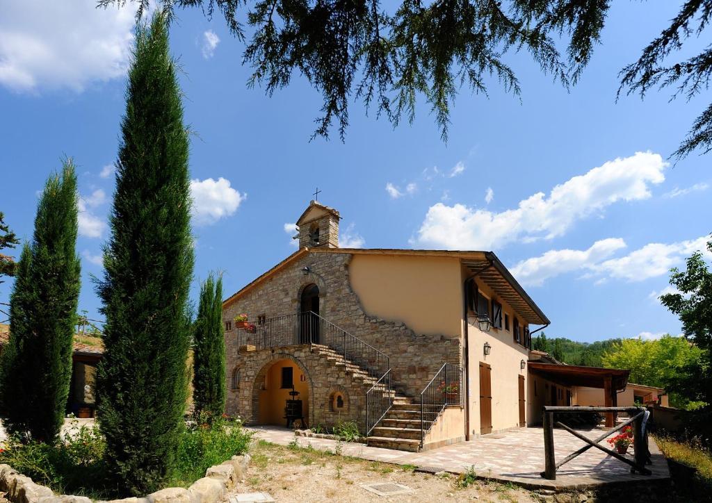 Maison d'hôtes Le Querce Di Assisi à Piano Delle Pieve Extérieur photo